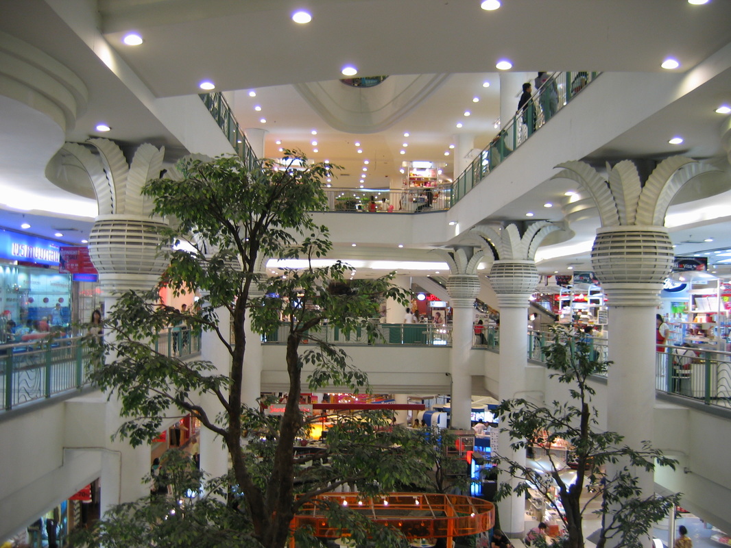 A Mall in Bangkok
